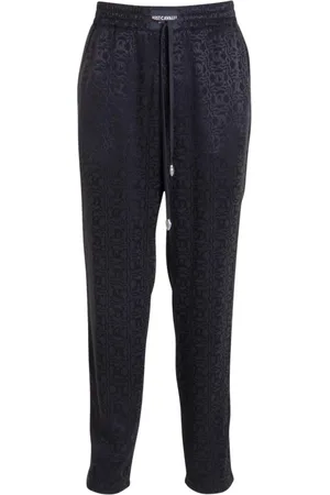 Roberto Cavalli Herre, Bukser, Svart, XL
