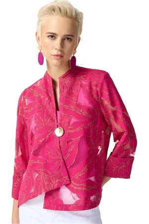 Joseph Ribkoff Dame, Jakker, Rosa, L