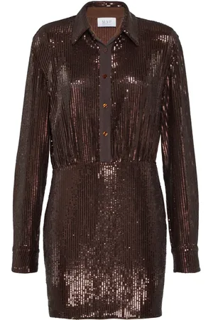 MVP Wardrobe Dame, Kjoler, Brun, S