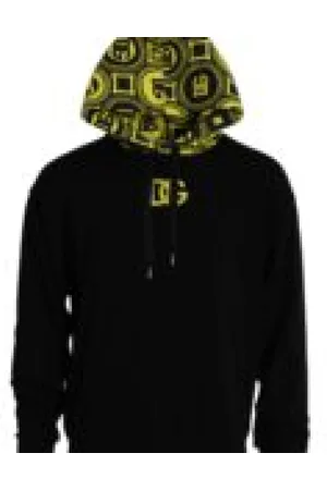 Dolce & Gabbana Herre, Gensere & Hettegensere, Svart, S