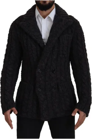 Dolce & Gabbana Herre, Strikkevarer, Svart, S