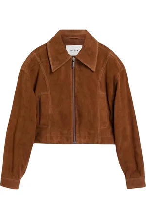 Ivy & Oak Dame, Jakker, Brun, L