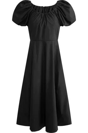 ULLA JOHNSON Dame, Kjoler, Svart, S
