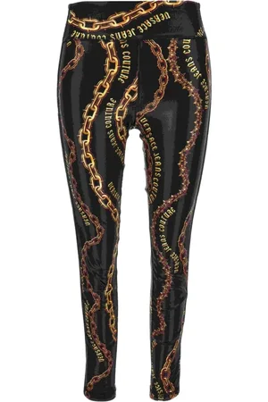 VERSACE Dame, Bukser, Flerfarget, M