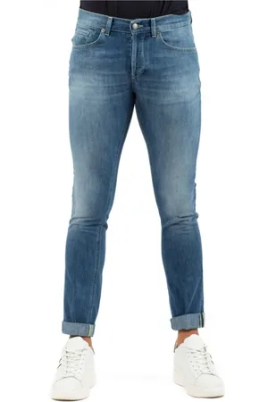 Dondup Herre, Jeans, Blå, W32