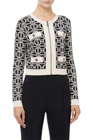 Elisabetta Franchi Dame, Strikkevarer, Svart, M