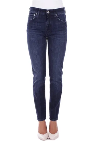 Dondup Dame, Jeans, Blå, W32