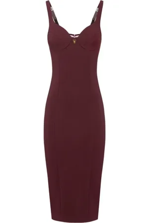 Elisabetta Franchi Dame, Kjoler, Rød, S