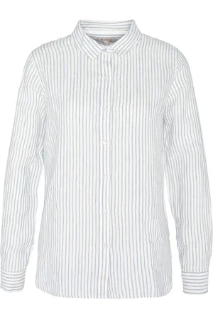Barbour Dame, Bluser & Skjorter, Hvit, L