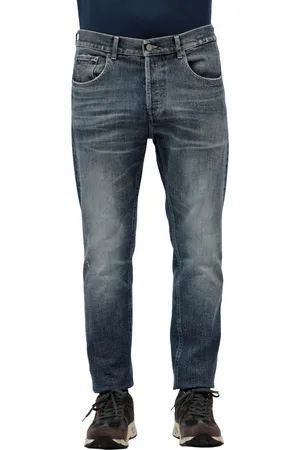 Dondup Herre, Jeans, Blå, W35