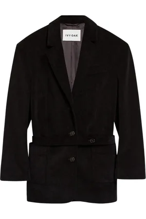 Ivy & Oak Dame, Jakker, Svart, S