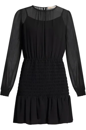 Michael Kors Dame, Kjoler, Svart, S