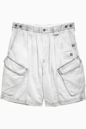 MIHARA YASUHIRO Herre, Shorts, Grå, L