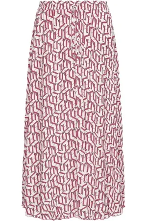 Tommy Hilfiger Dame, Skjørt, Rosa, S