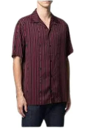 VERSACE Herre, Skjorter, Brun, S