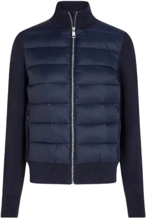 Tommy Hilfiger Dame, Jakker, Blå, M