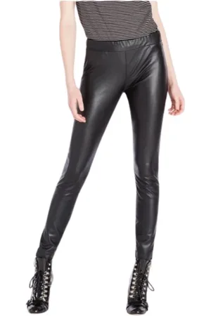 Twin-Set Dame, Bukser, Grå, 2XL