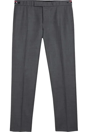 Thom Browne Herre, Bukser, Grå, L