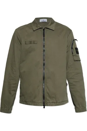 Stone Island Herre, Jakker, Grønn, L