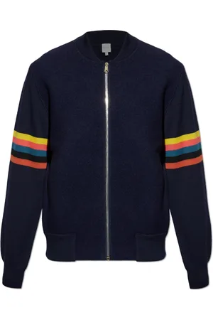 Paul Smith Herre, Strikkevarer, Blå, XL