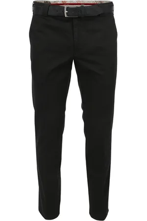 Meyer Herre, Bukser, Svart, W25