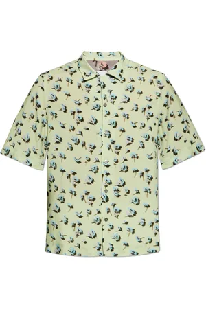 Paul Smith Herre, Skjorter, Grønn, S