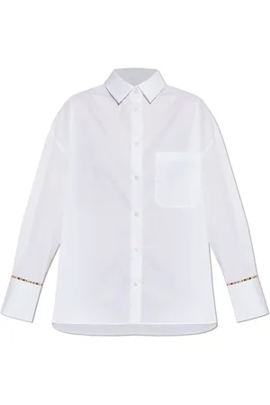Paul Smith Dame, Bluser & Skjorter, Hvit, S