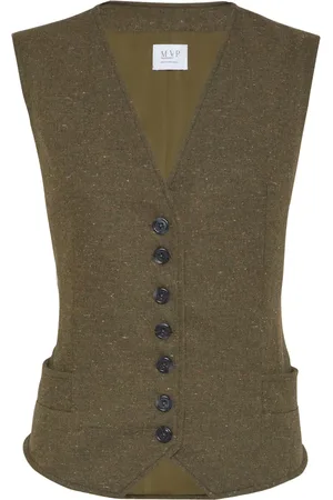 MVP Wardrobe Dame, Topper, Grønn, S