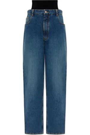 Alaïa Dame, Jeans, Blå, M