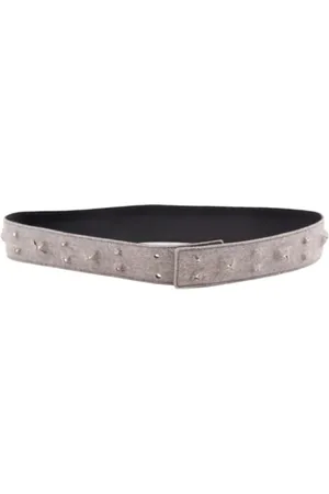 Saint Laurent Dame, Pre-owned, Grå, ONE SIZE