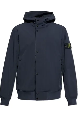 Stone Island Herre, Jakker, Blå, S