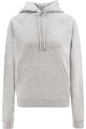 Saint Laurent Dame, Gensere & Hettegensere, Grå, M