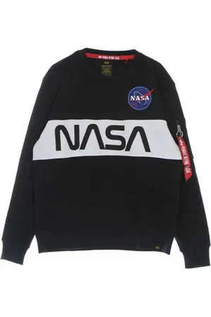Alpha Industries Herre, Gensere & Hettegensere, Blå, S