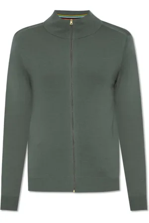 Paul Smith Herre, Strikkevarer, Grønn, S