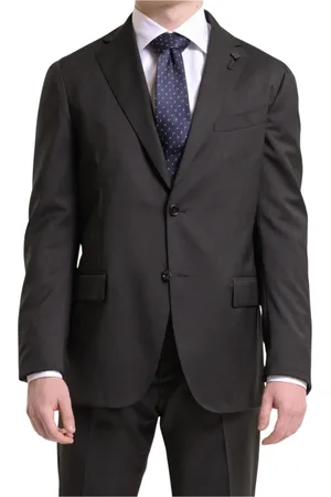 LARDINI Herre, Jakker, Grå, XL