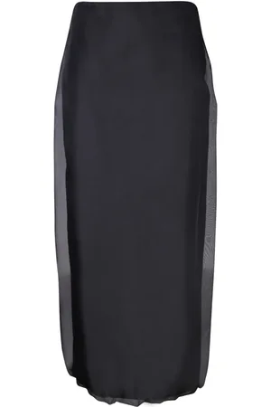 BLANCA Dame, Skjørt, Svart, S