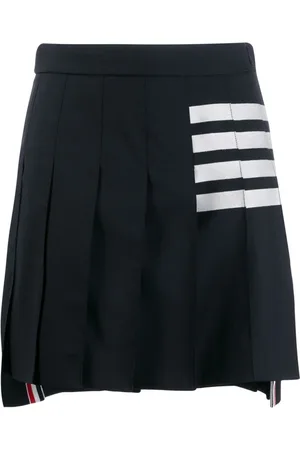 Thom Browne Dame, Skjørt, Blå, S