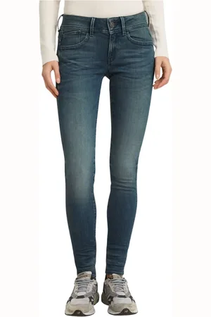 G-Star Dame, Jeans, Blå, W27