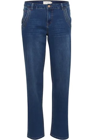 Cream Dame, Jeans, Blå, W27 L32