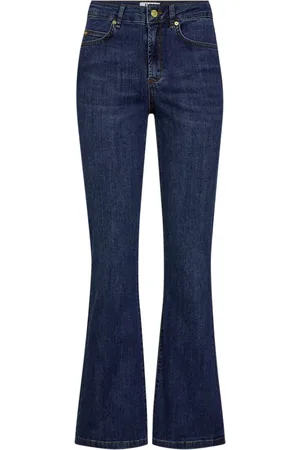 Ivy Copenhagen Dame, Jeans, Blå, W28