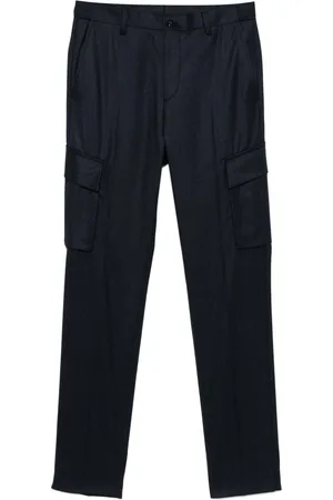 corneliani Herre, Bukser, Blå, L