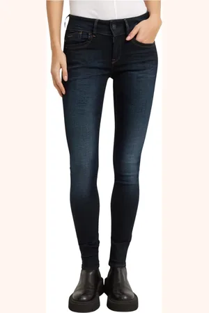 G-Star Dame, Jeans, Blå, W26