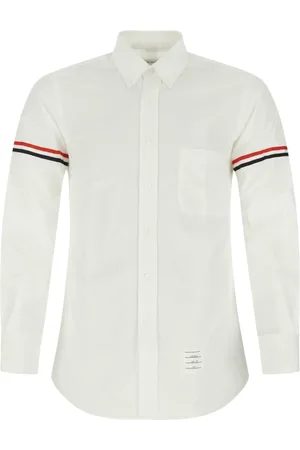 Thom Browne Herre, Skjorter, Hvit, M