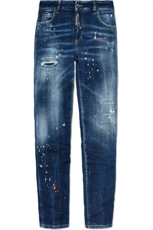 Dsquared2 Dame, Jeans, Blå, S