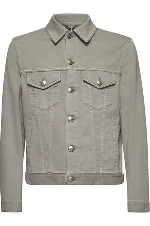 Brunello Cucinelli Herre, Jakker, Grå, M