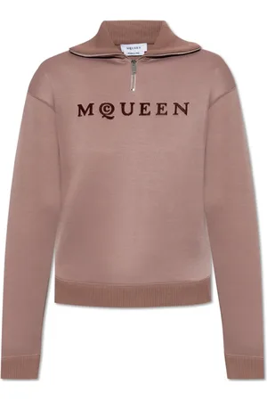 Alexander McQueen Dame, Gensere & Hettegensere, Rosa, S