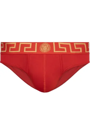 VERSACE Herre, Undertøy, Rød, 2XL