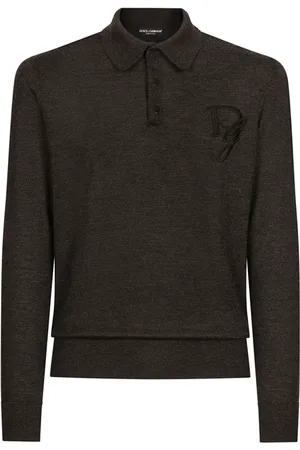 Dolce & Gabbana Herre, Strikkevarer, Svart, XL
