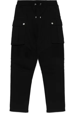 Balmain Herre, Bukser, Svart, S