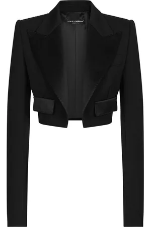 Dolce & Gabbana Dame, Jakker, Svart, S